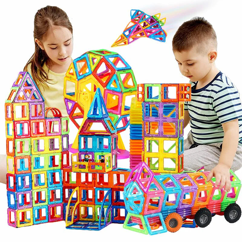 Magnet Byggar Block® - Släpp loss barnens kreativitet