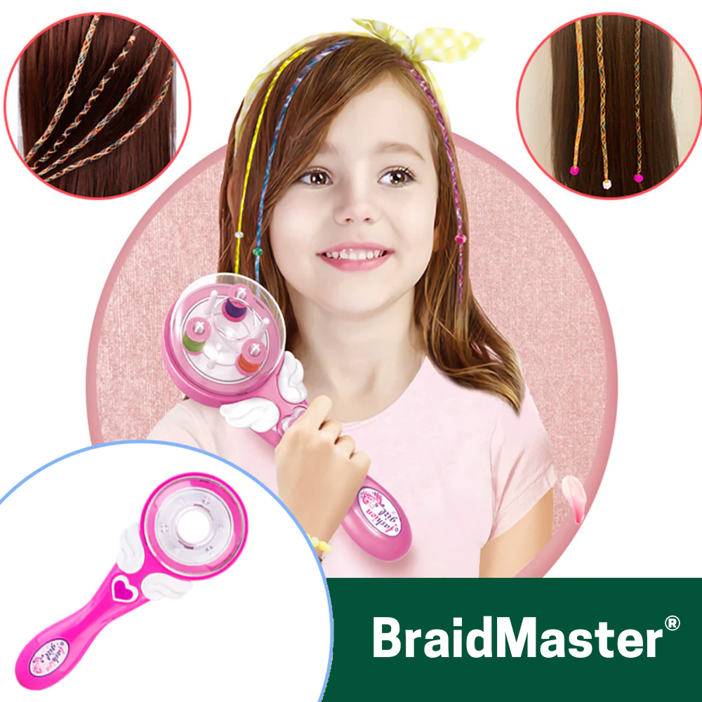 BraidMaster® - Snabb & enkel flätning