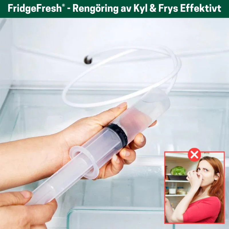 FridgeFresh® - Rengöring av Kyl & Frys Effektivt