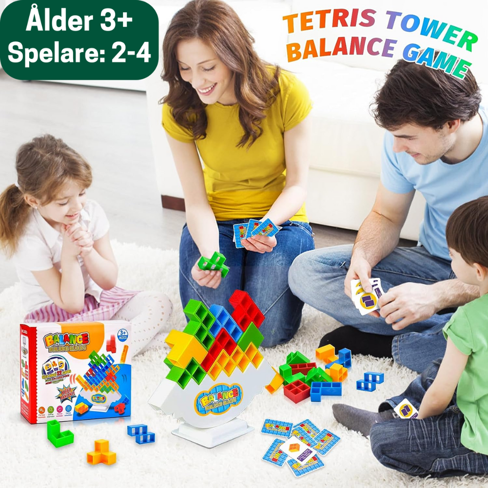 TetrisTower® - Det Roligaste Sällskapsspelet