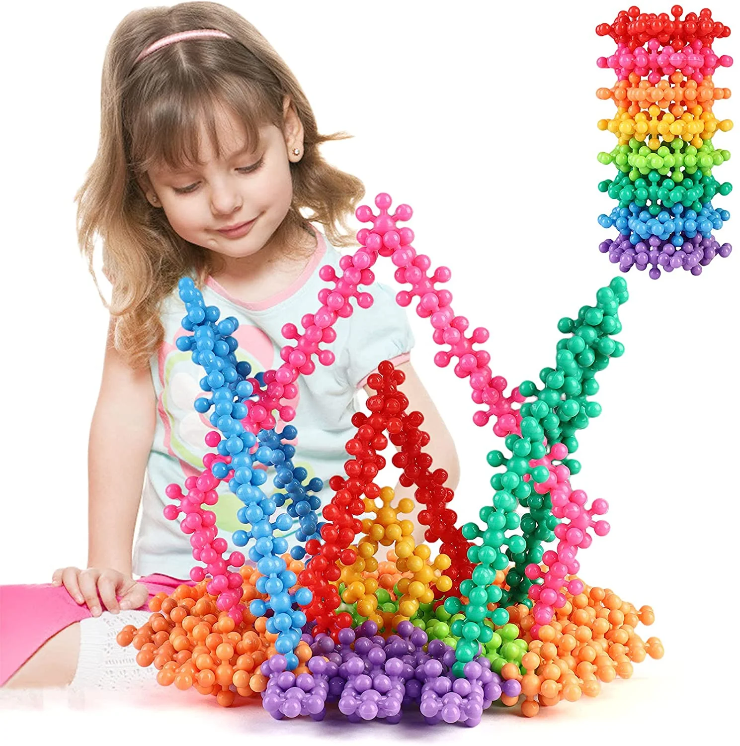 3D Building Blocks® - Underhåll barnen på ett kreativt sätt